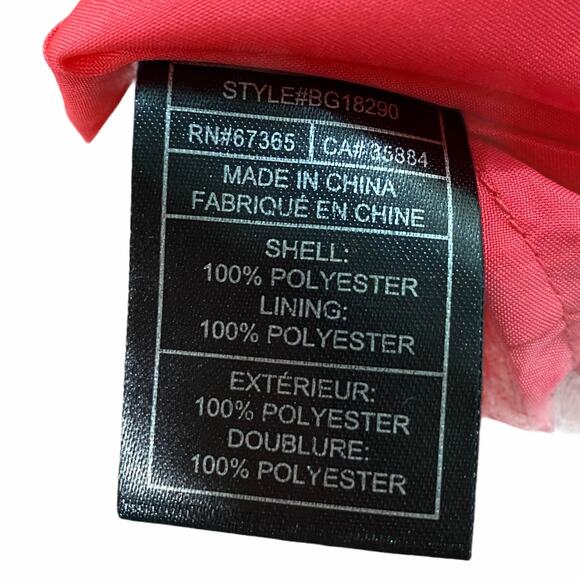 BB‎ Dakota Dress Women Small Pink Roxanne Glow Reverse Crepon Shift Mini - Picture 7 of 10